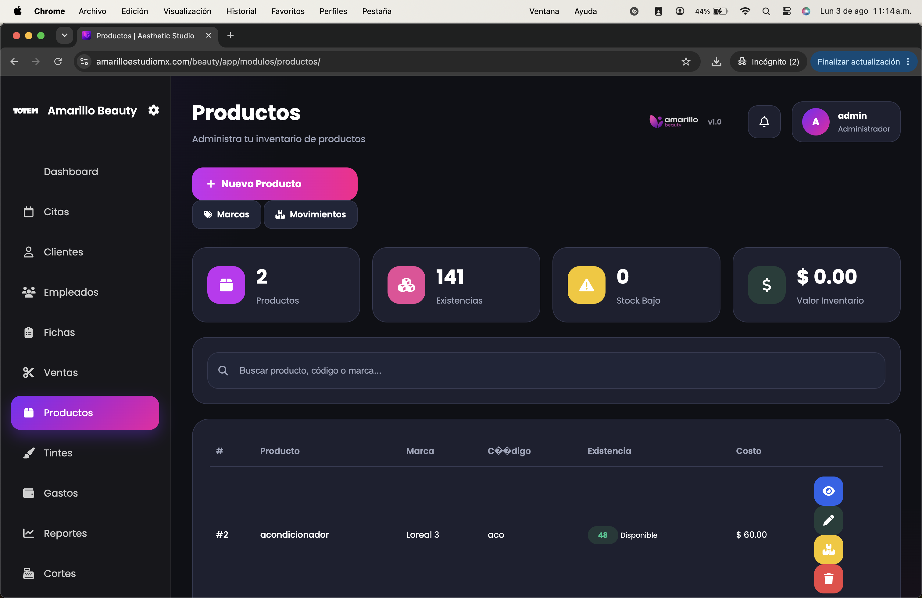 Productos